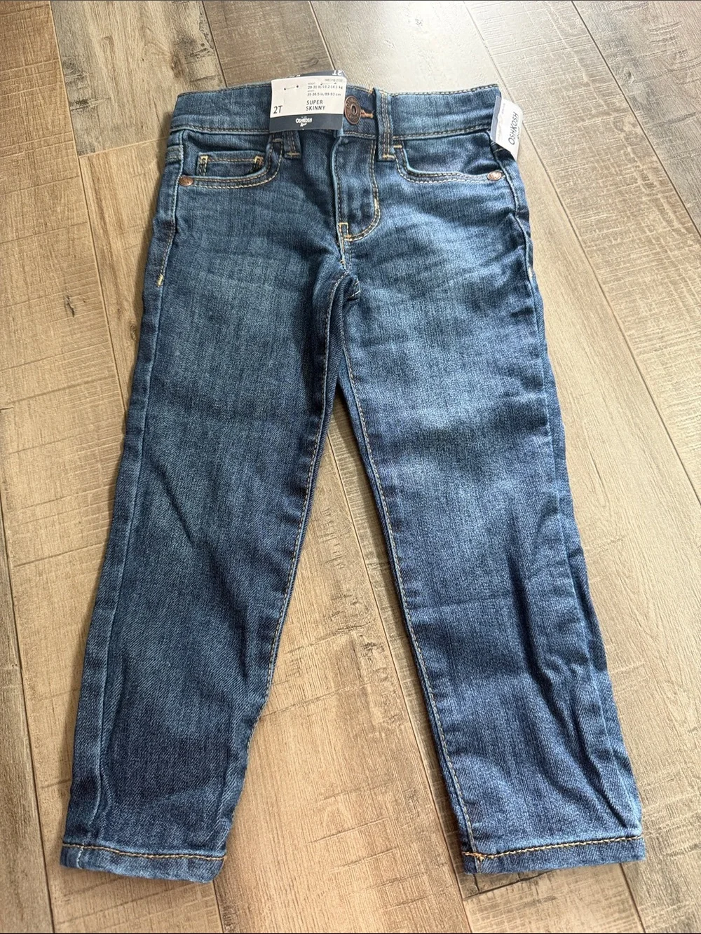 OshKosh B'gosh Kids Denim Jeans - Multiple Blue Washes